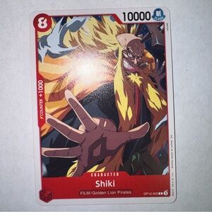 Shiki OP12-005 Legacy of the Master Regular